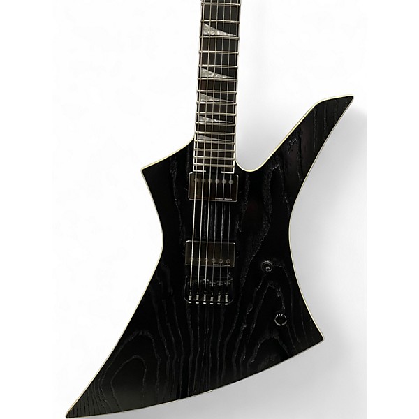 Used Jackson Jeff Loomis Kelly Black Solid Body Electric Guitar