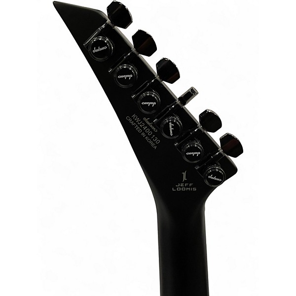 Used Jackson Jeff Loomis Kelly Black Solid Body Electric Guitar