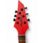 Used Jackson CUSTOM SHOP Misha Mansoor Signature Juggernaut HT6 Satin Red Solid Body Electric Guitar