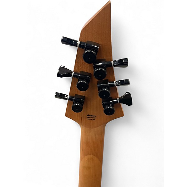 Used Jackson CUSTOM SHOP Misha Mansoor Signature Juggernaut HT6 Satin Red Solid Body Electric Guitar