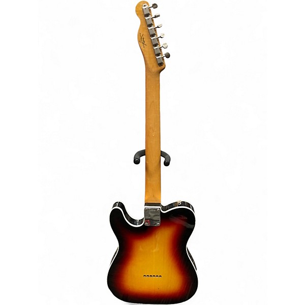 Used Fender  Custom 60 Telecaster Relic 3 Color Sunburst Solid Body Electric Guitar