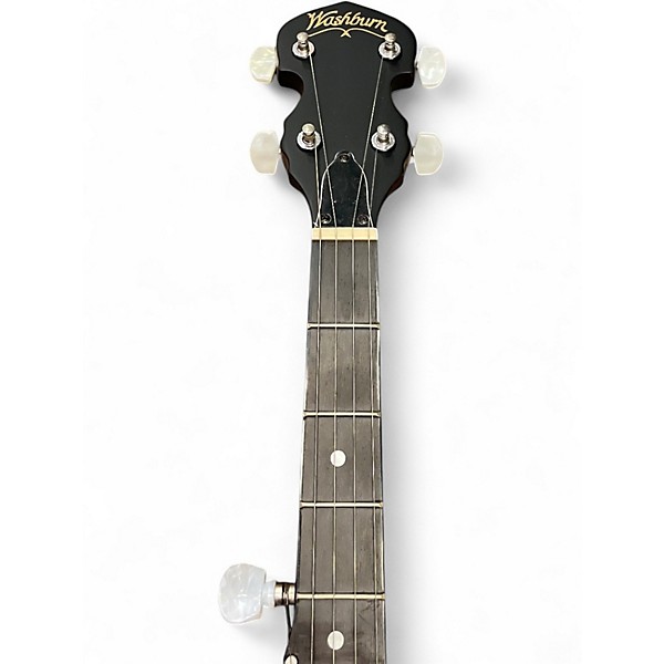Used Washburn B8K Natural Banjo