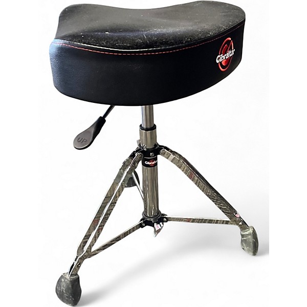 Used Gibraltar Gibraltar 9608HM 9600 Series Hydraulic Moto-Style Drum Thron Drum Throne