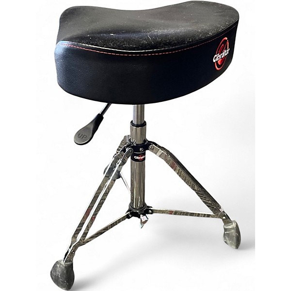 Used Gibraltar Gibraltar 9608HM 9600 Series Hydraulic Moto-Style Drum Thron Drum Throne