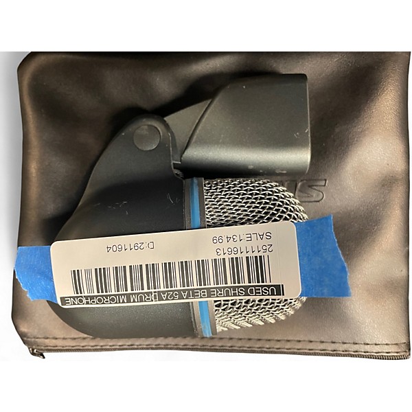 Used Shure Beta 52A Drum Microphone