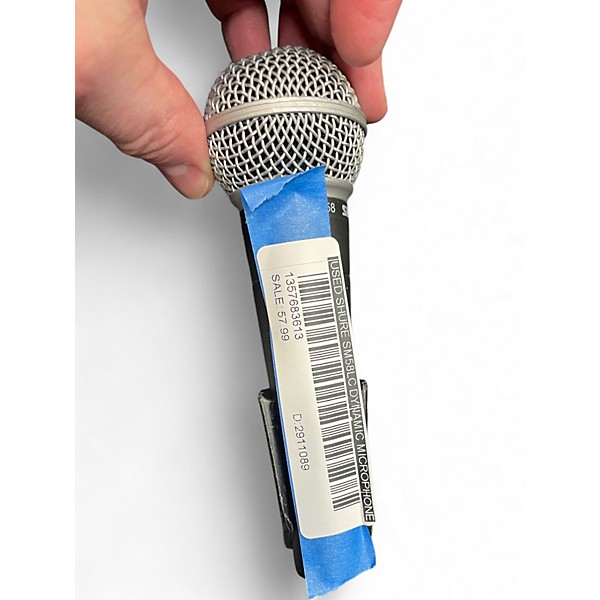 Used Shure SM58LC Dynamic Microphone