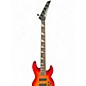 Used Jackson JS3VQM Cherry Sunburst Electric Bass Guitar