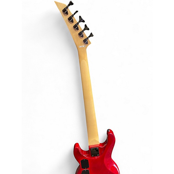 Used Jackson JS3VQM Cherry Sunburst Electric Bass Guitar