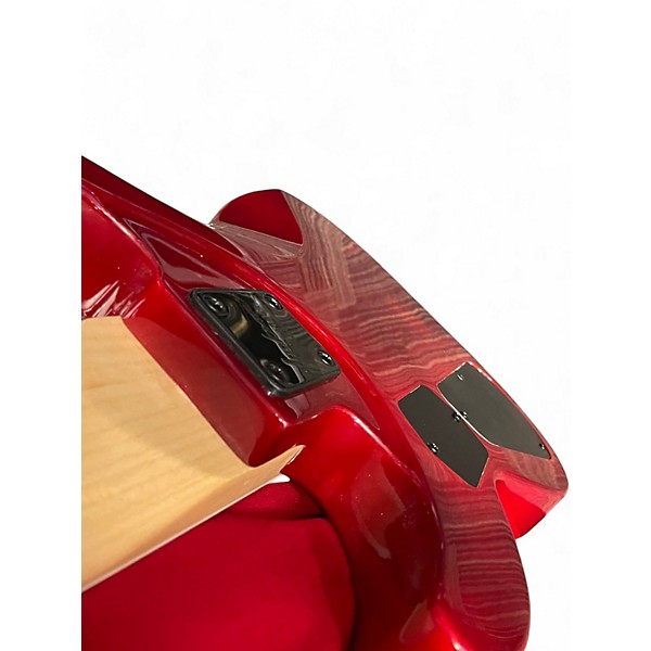 Used Jackson JS3VQM Cherry Sunburst Electric Bass Guitar