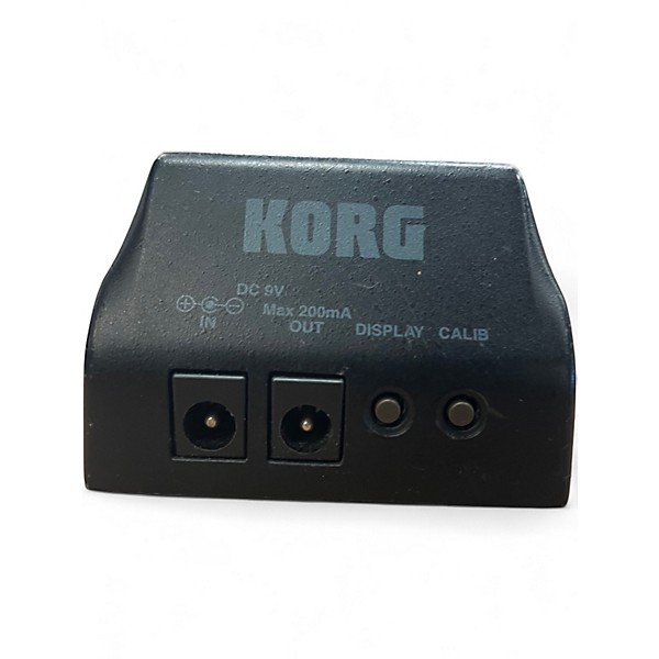 Used KORG PB01 Pitchblack Chromatic Tuner Pedal