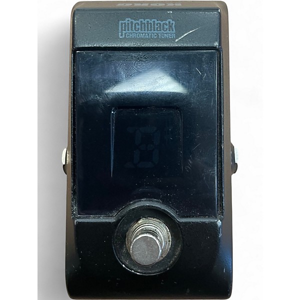 Used KORG PB01 Pitchblack Chromatic Tuner Pedal