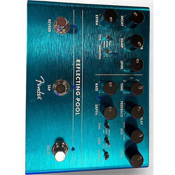 Used Fender Reflecting Pool Effect Pedal