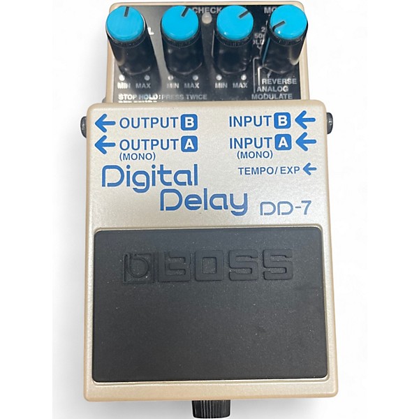 Used Boss DD7 Effect Pedal