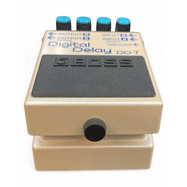 Used Boss DD7 Effect Pedal