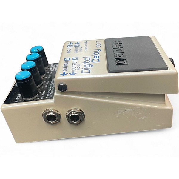 Used Boss DD7 Effect Pedal