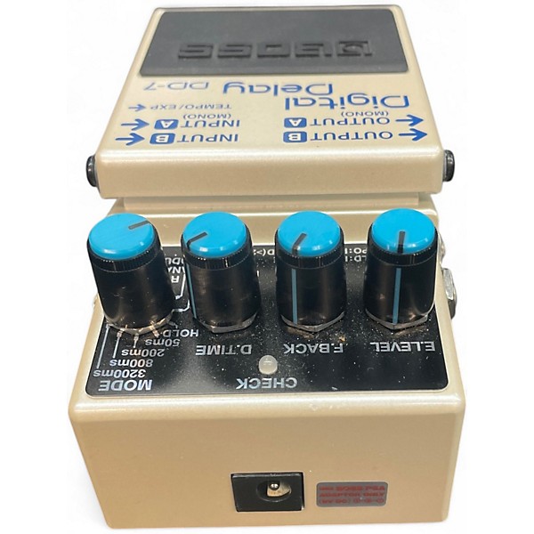 Used Boss DD7 Effect Pedal