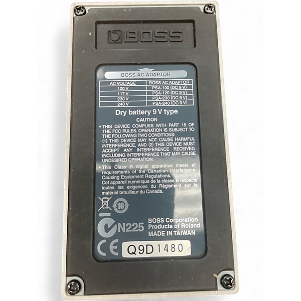 Used Boss DD7 Effect Pedal