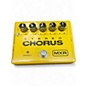 Used MXR Stereo Chorus Effect Pedal thumbnail
