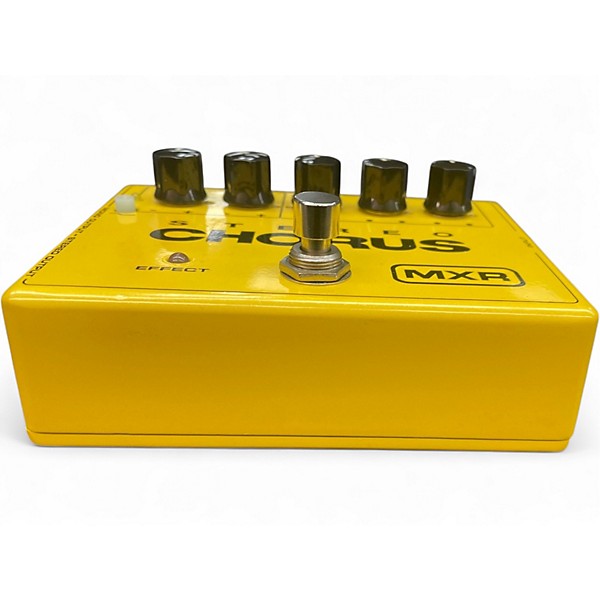 Used MXR Stereo Chorus Effect Pedal