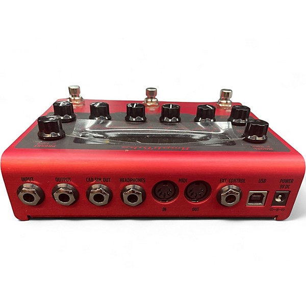 Used IK Multimedia Amplitude X-Drive Effect Pedal
