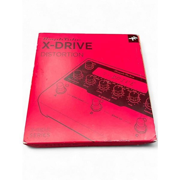 Used IK Multimedia Amplitude X-Drive Effect Pedal
