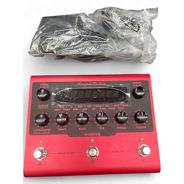 Used IK Multimedia Amplitude X-Drive Effect Pedal