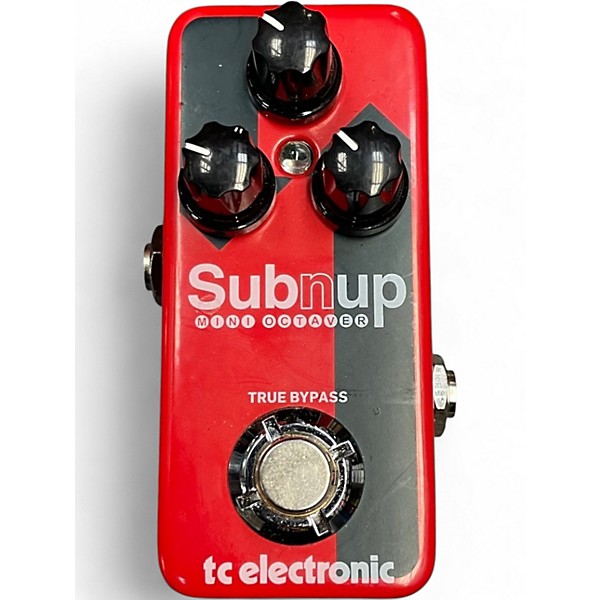 Used TC Electronic subnup Effect Pedal