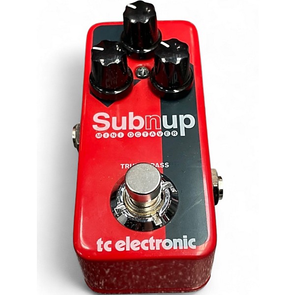 Used TC Electronic subnup Effect Pedal