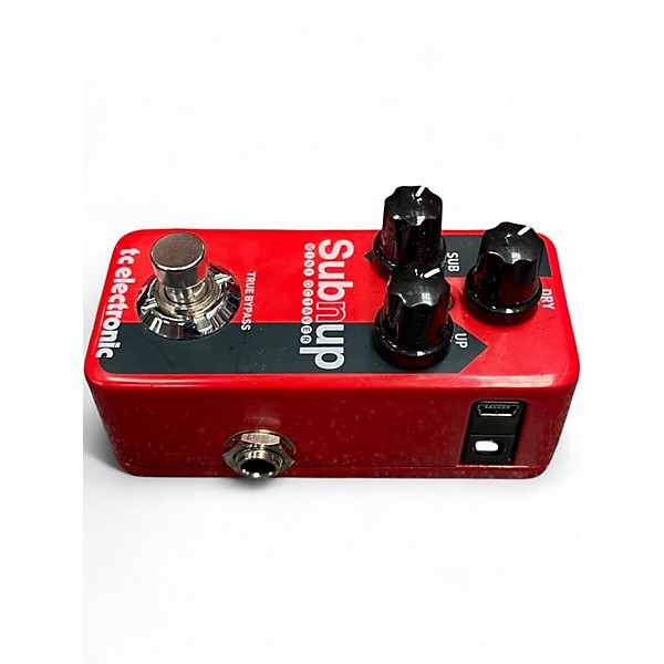 Used TC Electronic subnup Effect Pedal