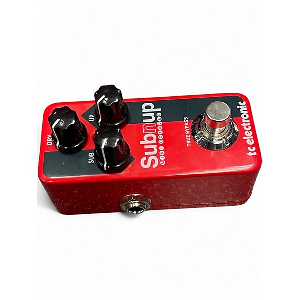 Used TC Electronic subnup Effect Pedal