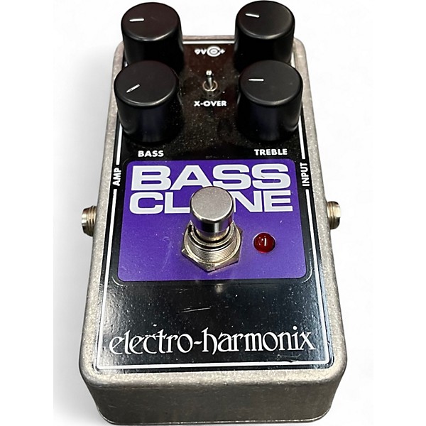 Used Electro-Harmonix Bass Clone Analog Chorus Bass Effect Pedal