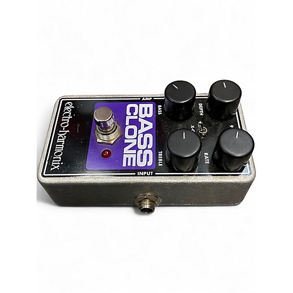Used Electro-Harmonix Bass Clone Analog Chorus Bass Effect Pedal