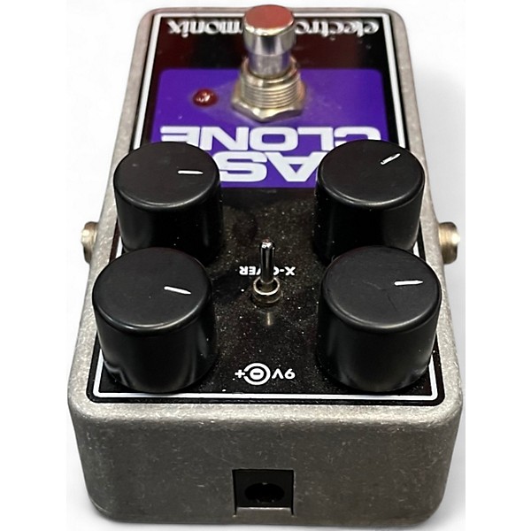 Used Electro-Harmonix Bass Clone Analog Chorus Bass Effect Pedal