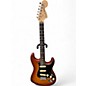 Used Fender limited edition American performer timber Stratocaster  Honey Burst Solid Body Electric Guitar thumbnail