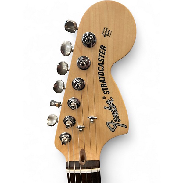 Used Fender limited edition American performer timber Stratocaster  Honey Burst Solid Body Electric Guitar