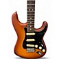 Used Fender limited edition American performer timber Stratocaster  Honey Burst Solid Body Electric Guitar