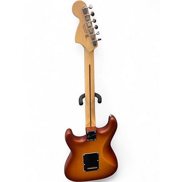 Used Fender limited edition American performer timber Stratocaster  Honey Burst Solid Body Electric Guitar