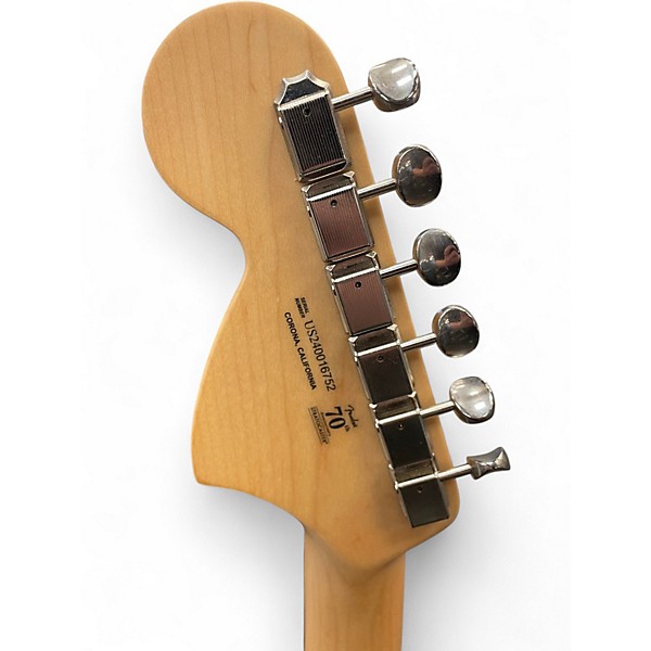 Used Fender limited edition American performer timber Stratocaster  Honey Burst Solid Body Electric Guitar