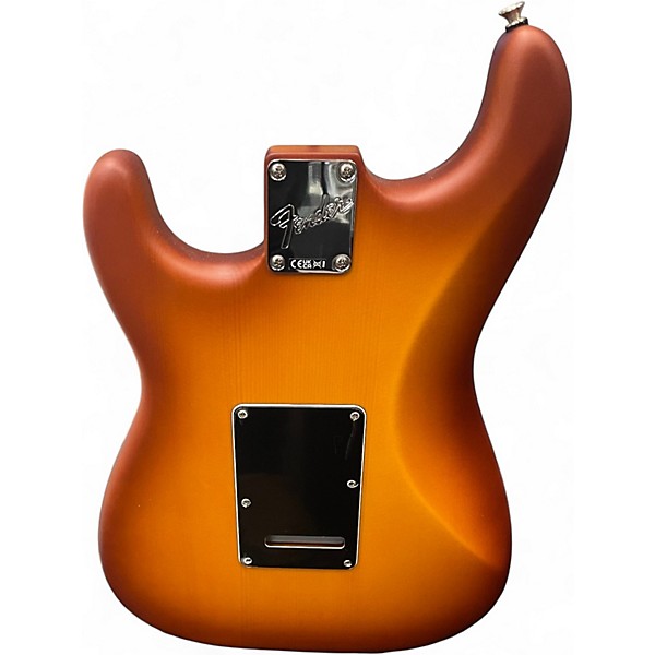 Used Fender limited edition American performer timber Stratocaster  Honey Burst Solid Body Electric Guitar