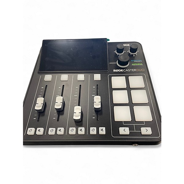 Used RODE RODECASTER DUO Digital Mixer