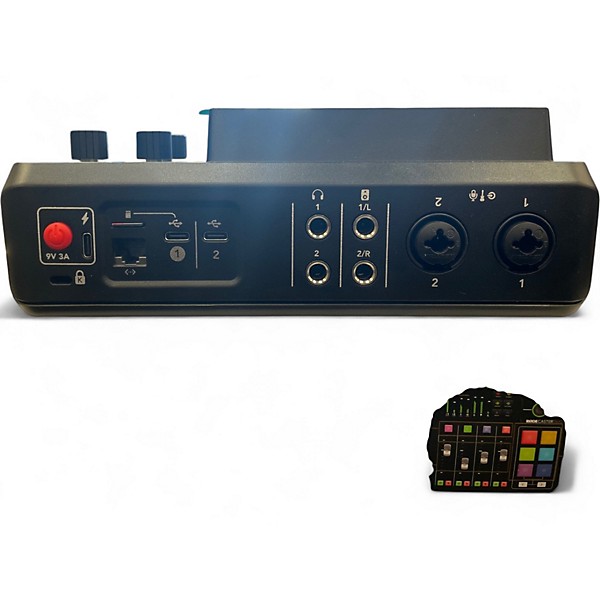 Used RODE RODECASTER DUO Digital Mixer