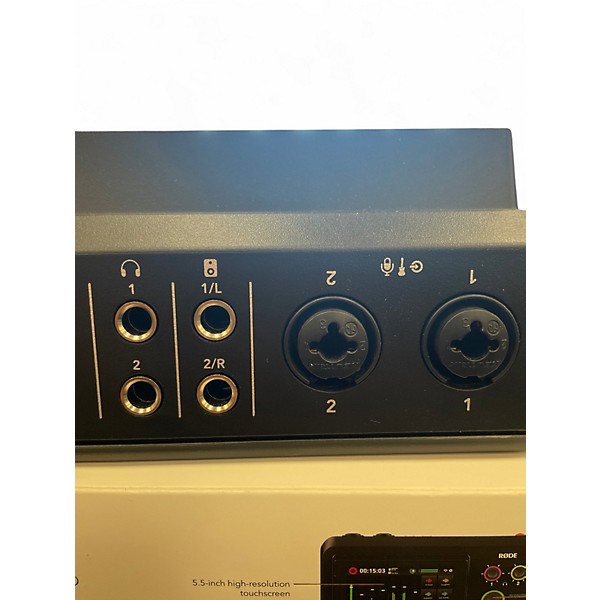 Used RODE RODECASTER DUO Digital Mixer