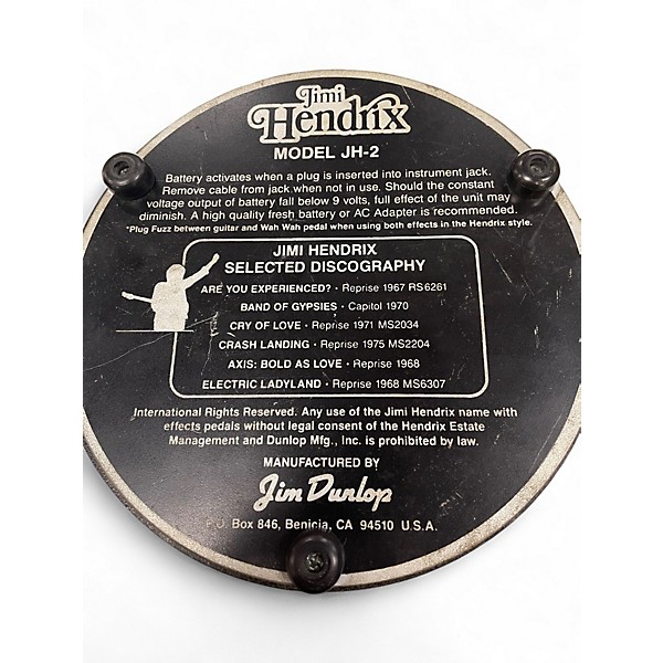 Used Dunlop JH-2 Effect Pedal