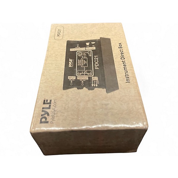 Used Pyle PDC21 Direct Box