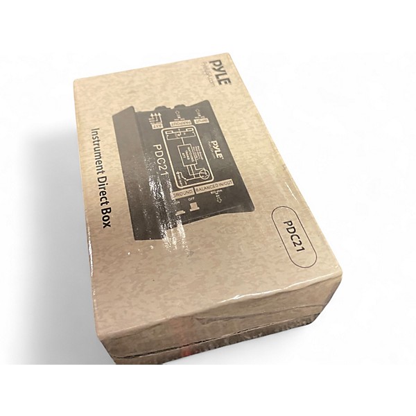 Used Pyle PDC21 Direct Box