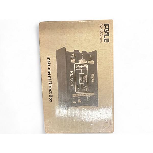 Used Pyle PDC21 Direct Box