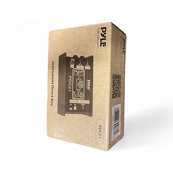 Used Pyle PDC21 Direct Box