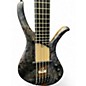 Used Ibanez AFR5PBP Black Electric Bass Guitar