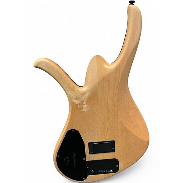 Used Ibanez AFR5PBP Black Electric Bass Guitar