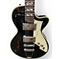 Used PEERLESS RETROMATIC Black Solid Body Electric Guitar